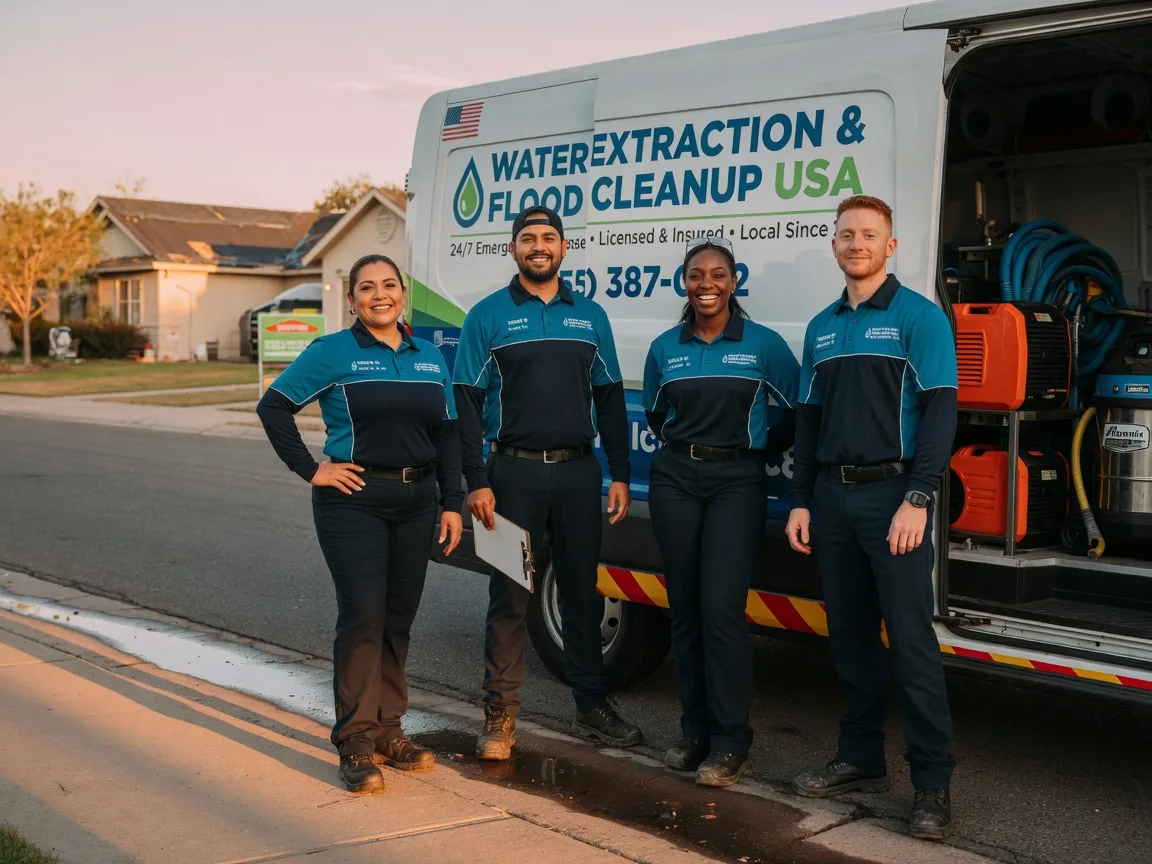 Emergency Water Extraction company in Greensboro, NC