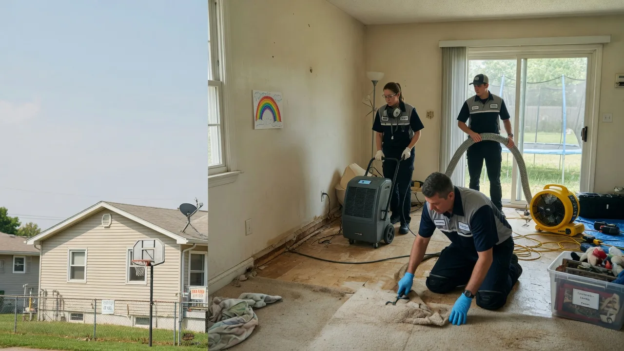 Emergency Water Extraction in Greensboro, NC near me