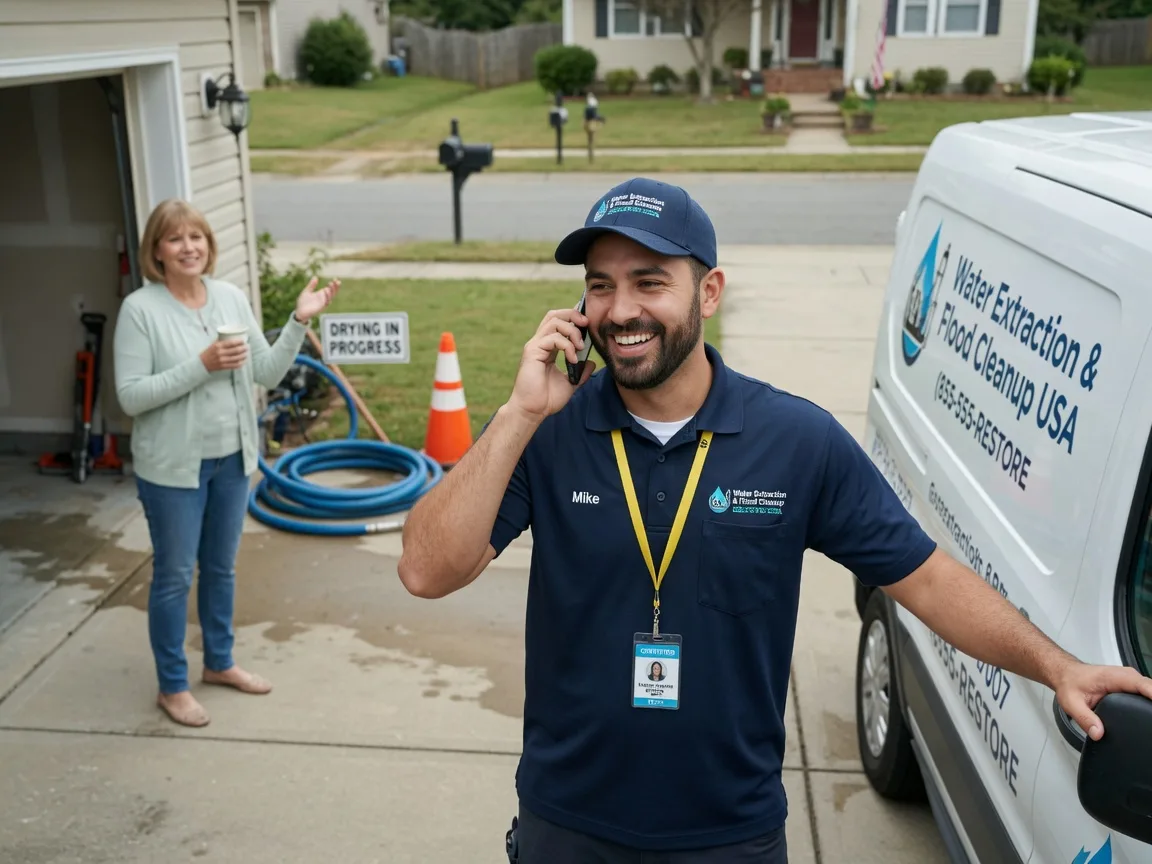 Emergency Water Extraction Greensboro, NC FAQs