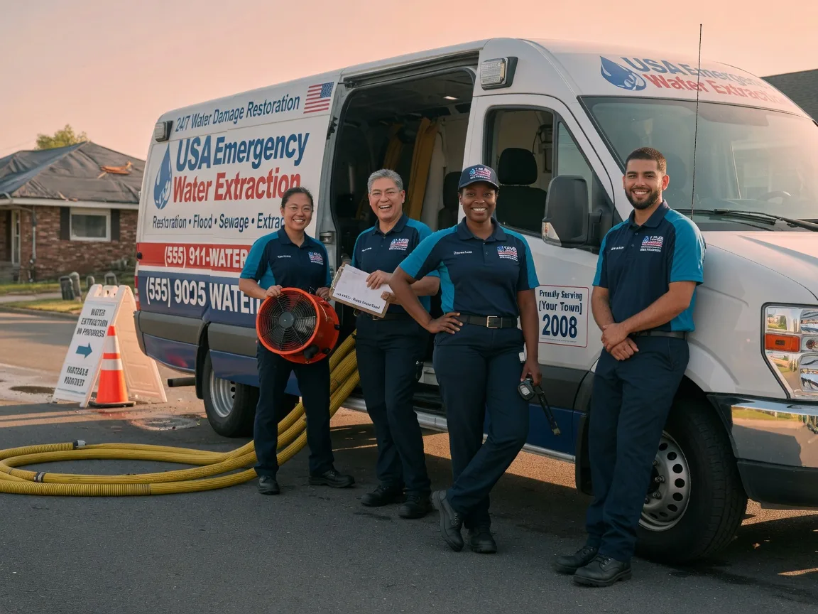 Emergency Water Removal company in Greensboro, NC