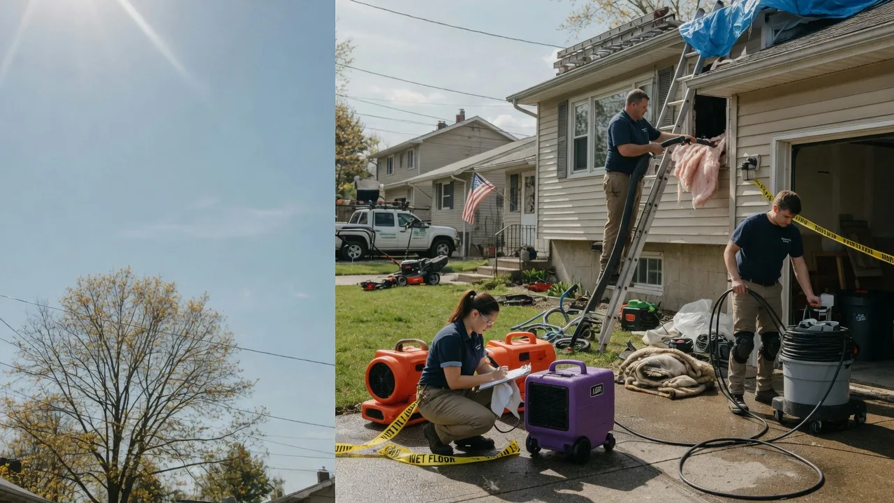 Emergency Water Removal in Greensboro, NC near me